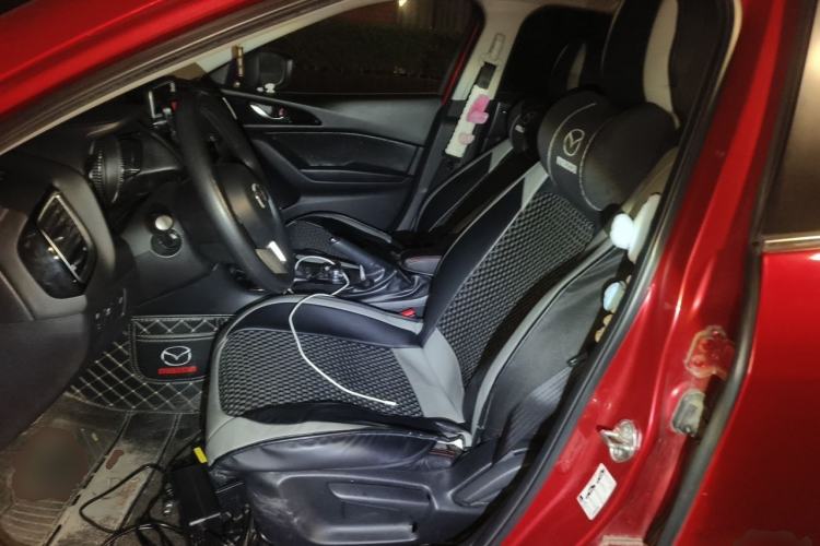 Used Mazda 3 Axela 2016 Sedan 1.5L Automatic Luxury Model Left Front Seat