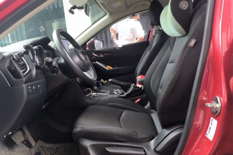 Used Mazda 3 Axela 2016 Sedan 1.5L Automatic Comfort Model Left Front Seat