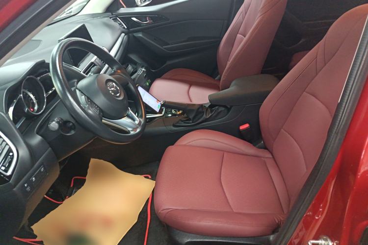 Used Mazda 3 Axela 2016 Sedan 1.5L Automatic Comfort Model Left Front Seat