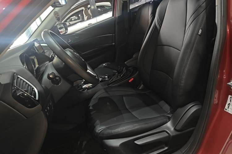 Used Mazda 3 Axela 2016 Sedan 1.5L Automatic Luxury Model Left Front Seat