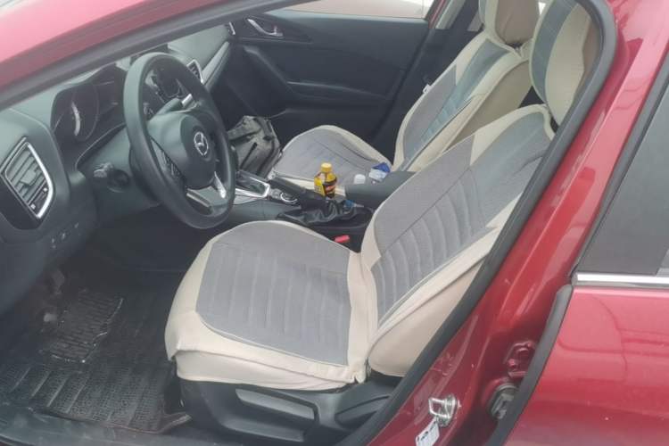 Used Mazda 3 Axela 2016 Sedan 1.5L Automatic Luxury Model Left Front Seat