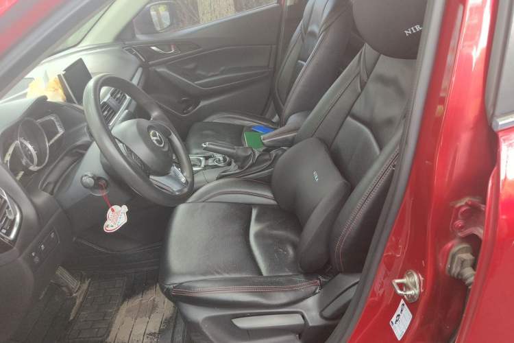 Used Mazda 3 Axela 2016 Sedan 1.5L Automatic Luxury Model Left Front Seat