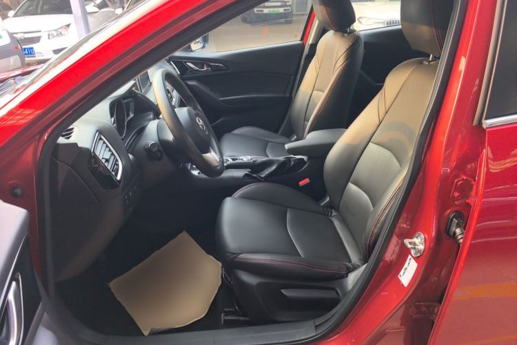 Used Mazda 3 Axela 2016 Sedan 1.5L Automatic Luxury Model Left Front Seat