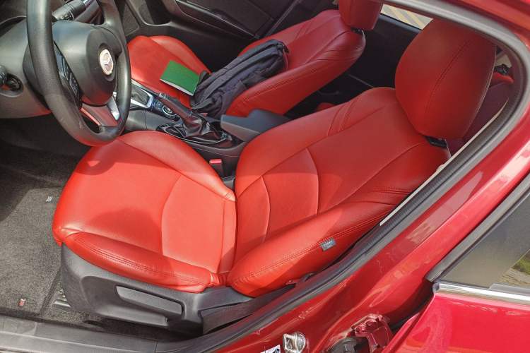 Used Mazda 3 Axela 2016 Sedan 1.5L Automatic Luxury Model Left Front Seat