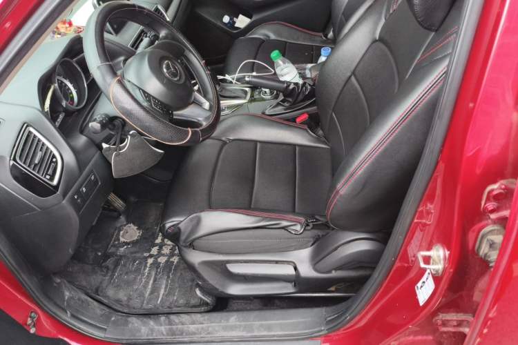 Used Mazda 3 Axela 2016 Sedan 1.5L Automatic Luxury Model Left Front Seat