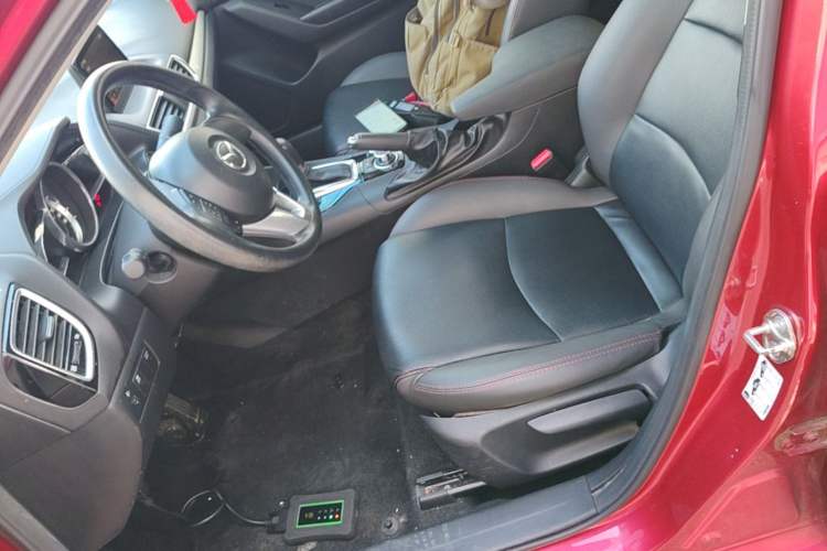 Used Mazda 3 Axela 2016 Sedan 1.5L Automatic Luxury Model Left Front Seat