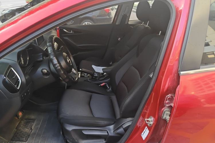 Used Mazda 3 Axela 2016 Sedan 1.5L Automatic Luxury Model Left Front Seat
