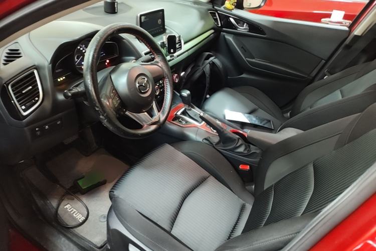 Used Mazda 3 Axela 2016 Sedan 1.5L Automatic Luxury Model Left Front Seat