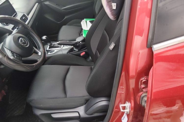 Used Mazda 3 Axela 2016 Hatchback 1.5L Automatic Comfort Model Left Front Seat