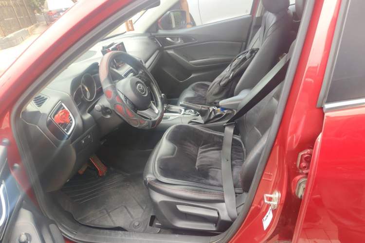 Used Mazda 3 Axela 2016 Hatchback 2.0L Automatic Flagship Model Left Front Seat
