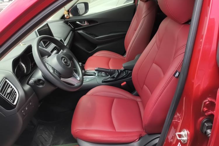 Used Mazda 3 Axela 2016 Sedan 1.5L Automatic Comfort Model Left Front Seat