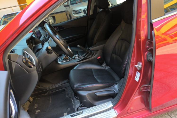 Used Mazda 3 Axela 2016 Sedan 1.5L Manual Luxury Model Left Front Seat