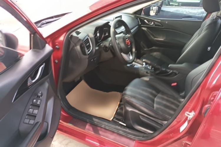 Used Mazda 3 Axela 2016 Sedan 2.0L Automatic Flagship Model Left Front Seat
