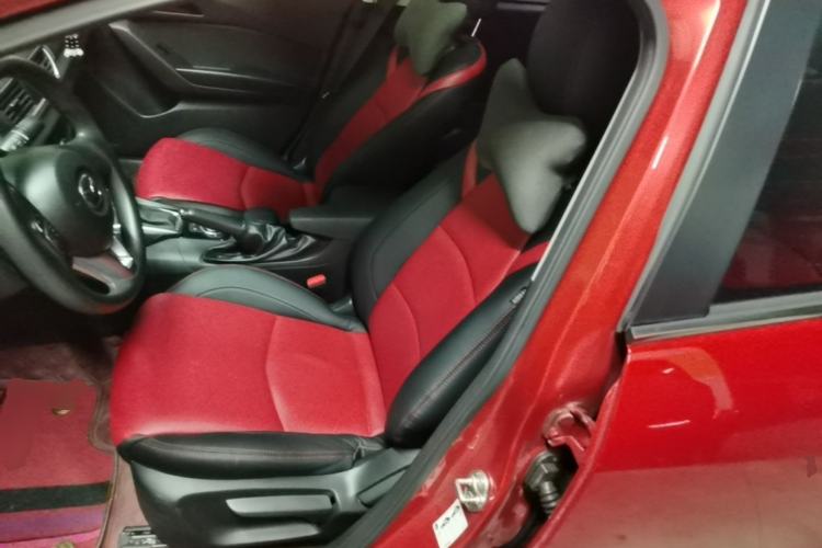 Used Mazda 3 Axela 2016 Sedan 1.5L Automatic Luxury Model Left Front Seat