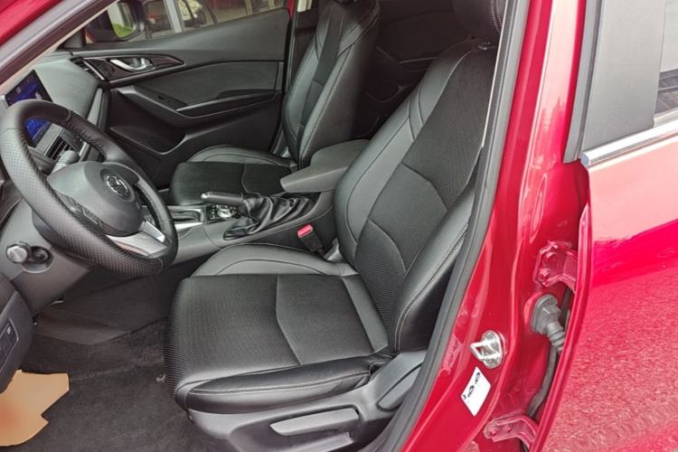 Used Mazda 3 Axela 2016 Sedan 1.5L Automatic Comfort Model Left Front Seat