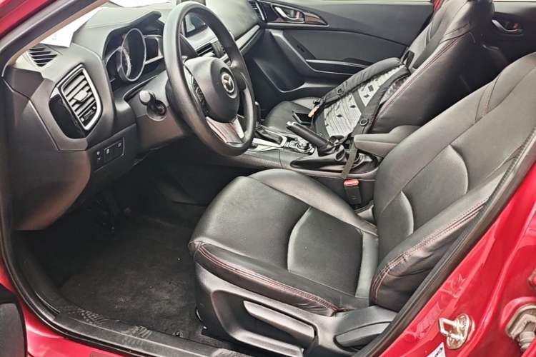 Used Mazda 3 Axela 2016 Sedan 1.5L Automatic Luxury Model Left Front Seat