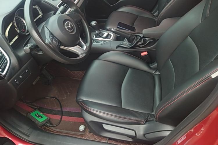 Used Mazda 3 Axela 2016 Sedan 1.5L Automatic Comfort Model Left Front Seat