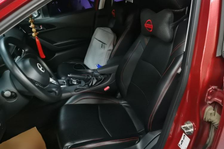 Used Mazda 3 Axela 2016 Sedan 1.5L Automatic Comfort Model Left Front Seat