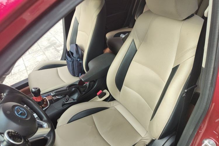 Used Mazda 3 Axela 2016 Sedan 1.5L Manual Luxury Model Left Front Seat