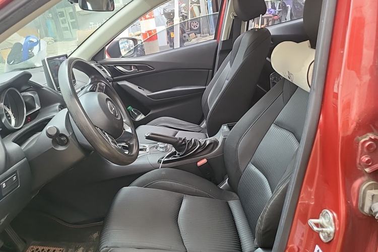 Used Mazda 3 Axela 2016 Sedan 1.5L Automatic Comfort Model Left Front Seat