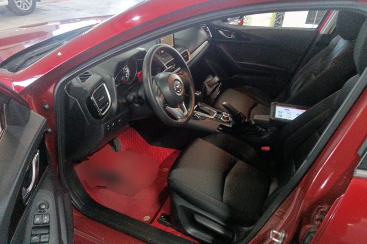 Used Mazda 3 Axela 2016 Sedan 1.5L Automatic Luxury Model Left Front Seat