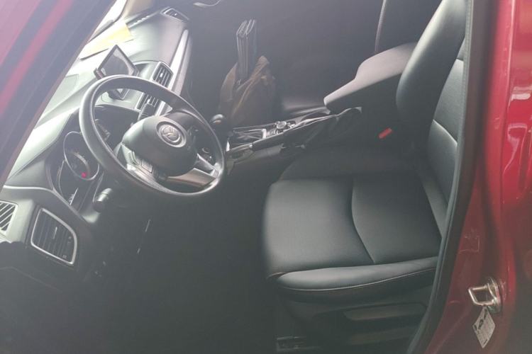 Used Mazda 3 Axela 2016 Sedan 1.5L Automatic Luxury Model Left Front Seat