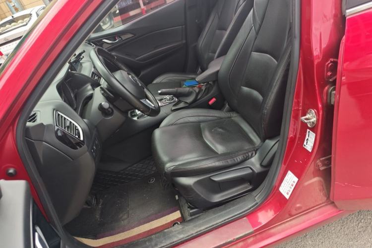 Used Mazda 3 Axela 2016 Hatchback 2.0L Automatic Sport Model Left Front Seat