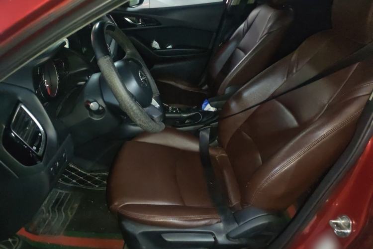 Used Mazda 3 Axela 2016 Sedan 1.5L Automatic Comfort Model Left Front Seat