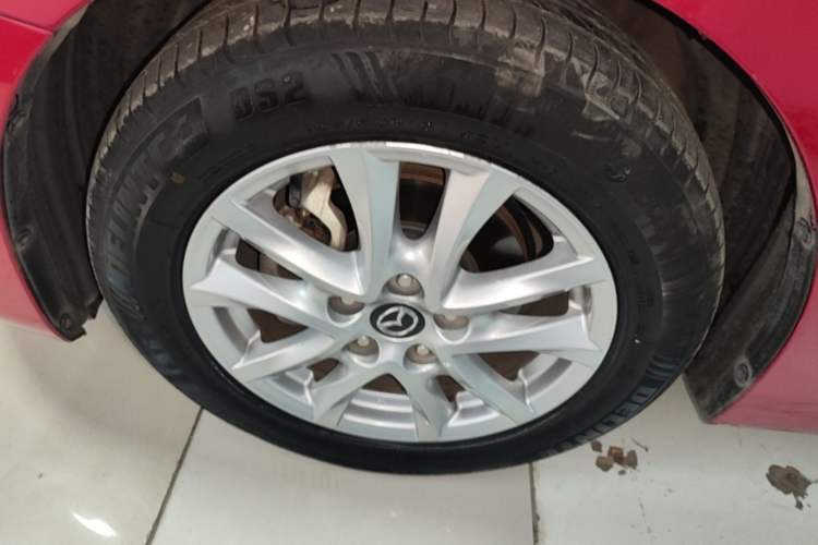 Used Mazda 3 Axela 2016 Sedan 1.5L Automatic Comfort Model Left Front Wheel Hub