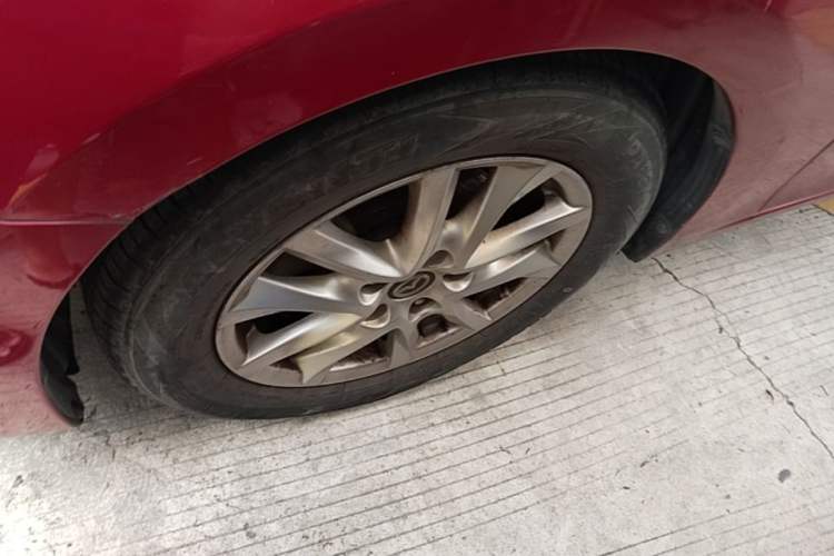 Used Mazda 3 Axela 2016 Sedan 1.5L Automatic Comfort Model Left Front Wheel Hub