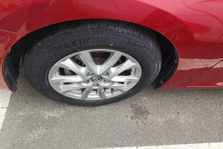 Used Mazda 3 Axela 2016 Sedan 1.5L Automatic Comfort Model Left Front Wheel Hub