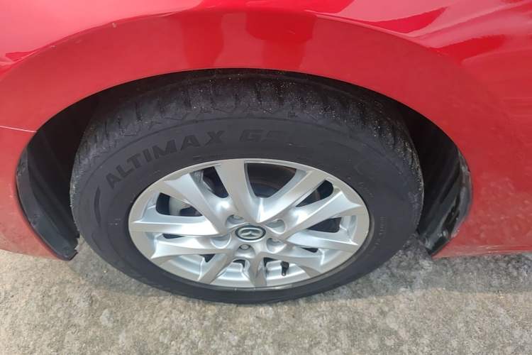 Used Mazda 3 Axela 2016 Hatchback 1.5L Automatic Luxury Model Left Front Wheel Hub