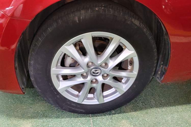 Used Mazda 3 Axela 2016 Sedan 1.5L Automatic Comfort Model Left Front Wheel Hub