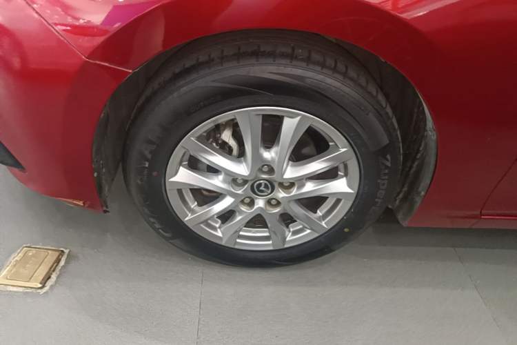 Used Mazda 3 Axela 2016 Sedan 1.5L Automatic Luxury Model Left Front Wheel Hub