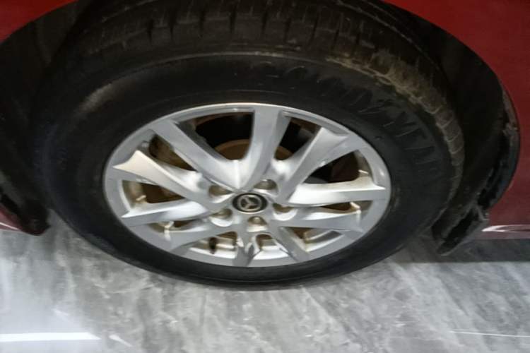 Used Mazda 3 Axela 2016 Sedan 1.5L Automatic Comfort Model Left Front Wheel Hub