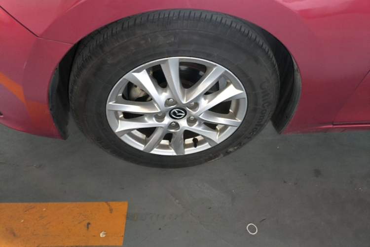 Used Mazda 3 Axela 2016 Sedan 1.5L Manual Comfort Model Left Front Wheel Hub