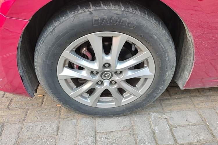 Used Mazda 3 Axela 2016 Sedan 1.5L Automatic Comfort Model Left Front Wheel Hub