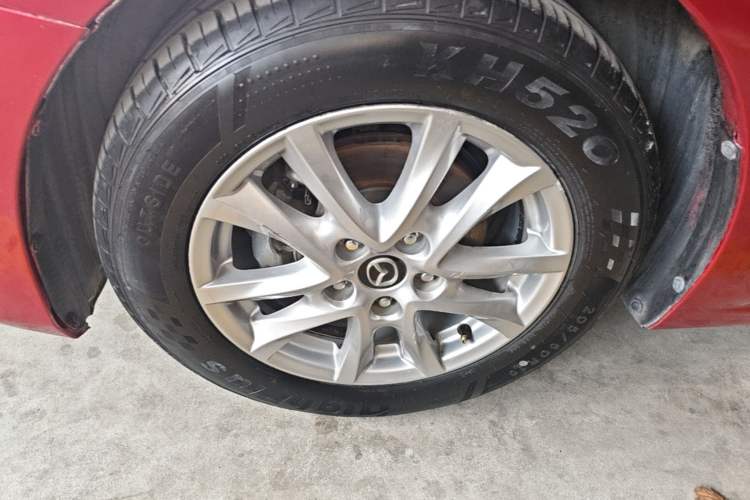 Used Mazda 3 Axela 2016 Sedan 1.5L Automatic Luxury Model Left Front Wheel Hub