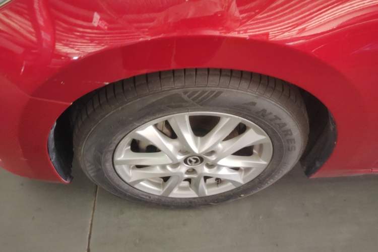 Used Mazda 3 Axela 2016 Sedan 1.5L Automatic Luxury Model Left Front Wheel Hub
