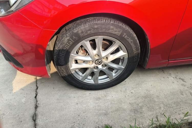 Used Mazda 3 Axela 2016 Sedan 1.5L Automatic Comfort Model Left Front Wheel Hub