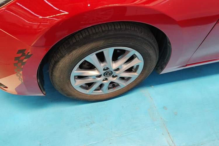 Used Mazda 3 Axela 2016 Sedan 1.5L Automatic Luxury Model Left Front Wheel Hub