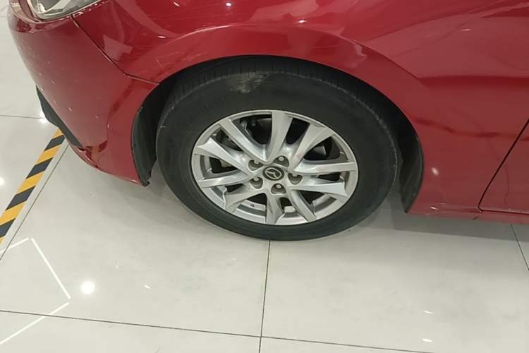 Used Mazda 3 Axela 2016 Sedan 1.5L Automatic Luxury Model Left Front Wheel Hub