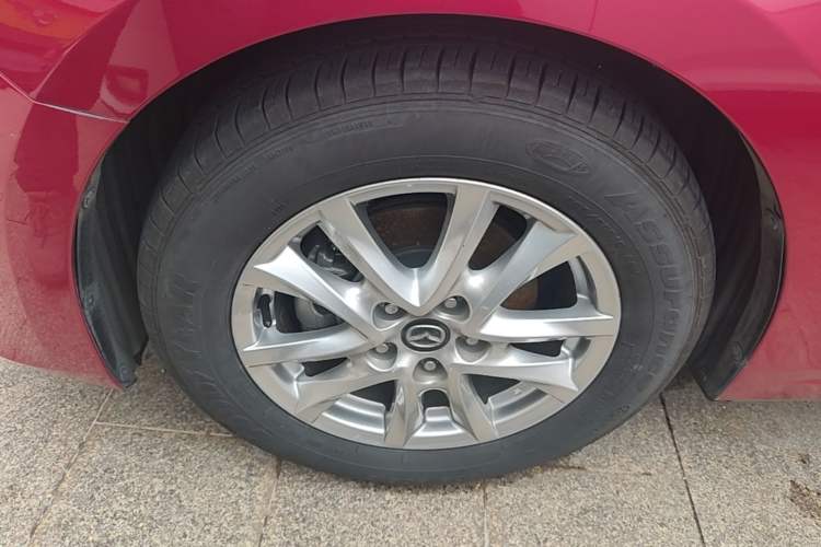 Used Mazda 3 Axela 2016 Sedan 1.5L Automatic Luxury Model Left Front Wheel Hub