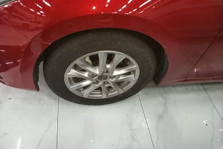 Used Mazda 3 Axela 2016 Sedan 1.5L Automatic Luxury Model Left Front Wheel Hub