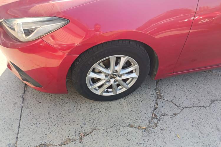 Used Mazda 3 Axela 2016 Sedan 1.5L Automatic Comfort Model Left Front Wheel Hub