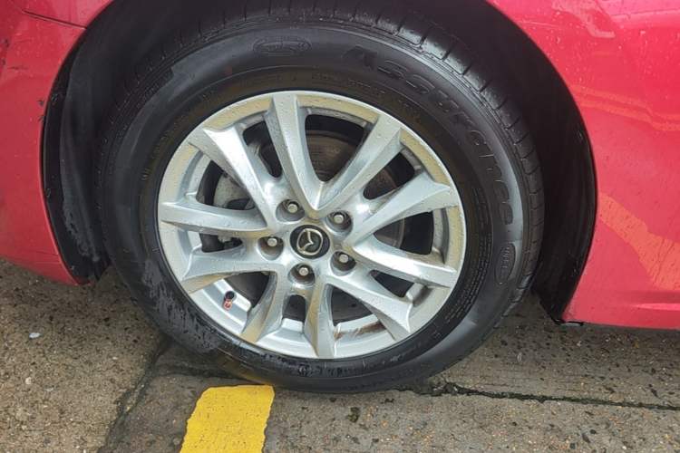 Used Mazda 3 Axela 2016 Sedan 1.5L Automatic Comfort Model Left Front Wheel Hub