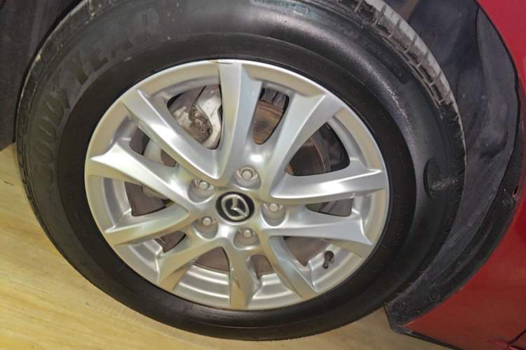Used Mazda 3 Axela 2016 Sedan 1.5L Automatic Prestige Model Left Front Wheel Hub