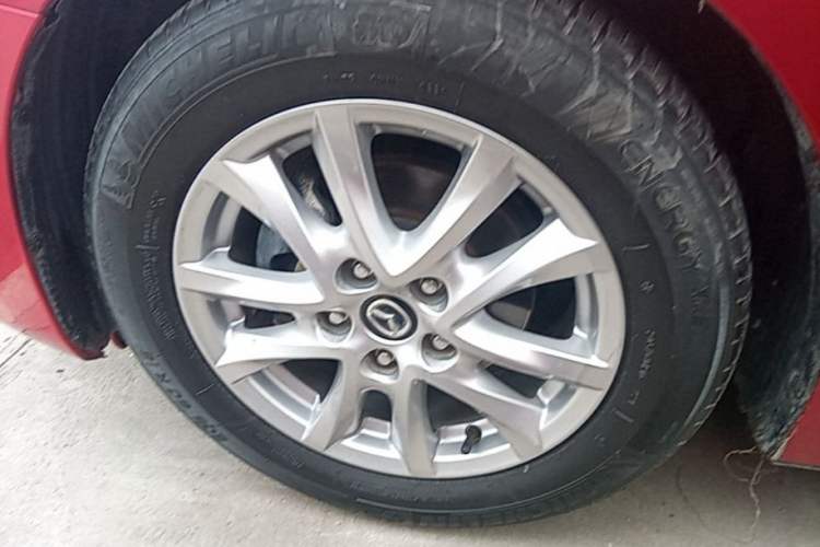 Used Mazda 3 Axela 2016 Hatchback 1.5L Automatic Luxury Model Left Front Wheel Hub
