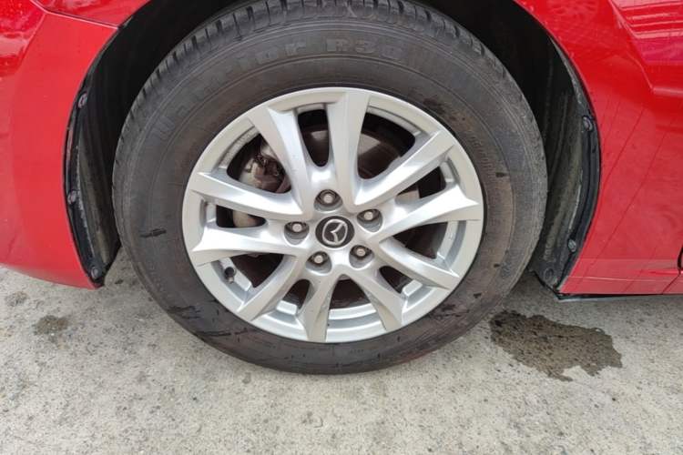 Used Mazda 3 Axela 2016 Sedan 1.5L Automatic Luxury Model Left Front Wheel Hub