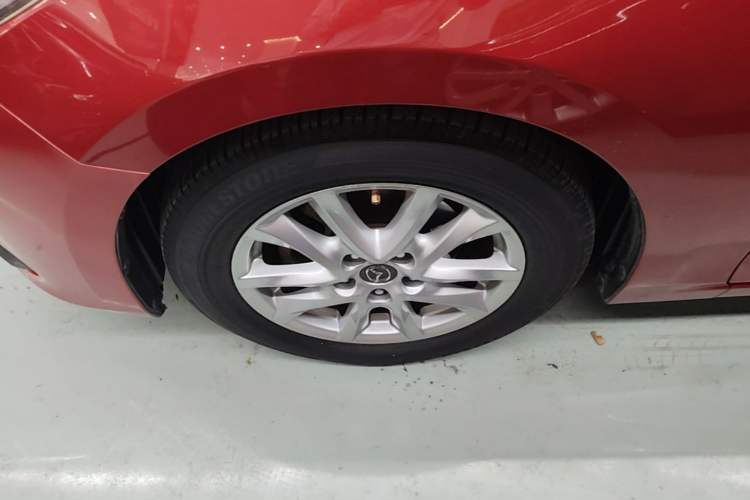 Used Mazda 3 Axela 2016 Sedan 1.5L Automatic Luxury Model Left Front Wheel Hub